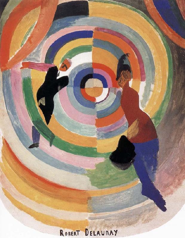 Delaunay, Robert Government buskin oil painting image